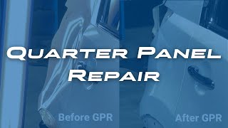 FULL Pull-To-Paint Repair on Kia Quarter Panel by KECO Body Repair Products 2,270 views 1 year ago 10 minutes, 3 seconds