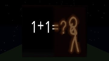 Alan Becker Animation vs. Math but reconstruct on Minecraft Redstone Lamp  (Part 1 )