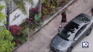 Eagle 1 drone helps detectives arrest felon in Miami Beach
