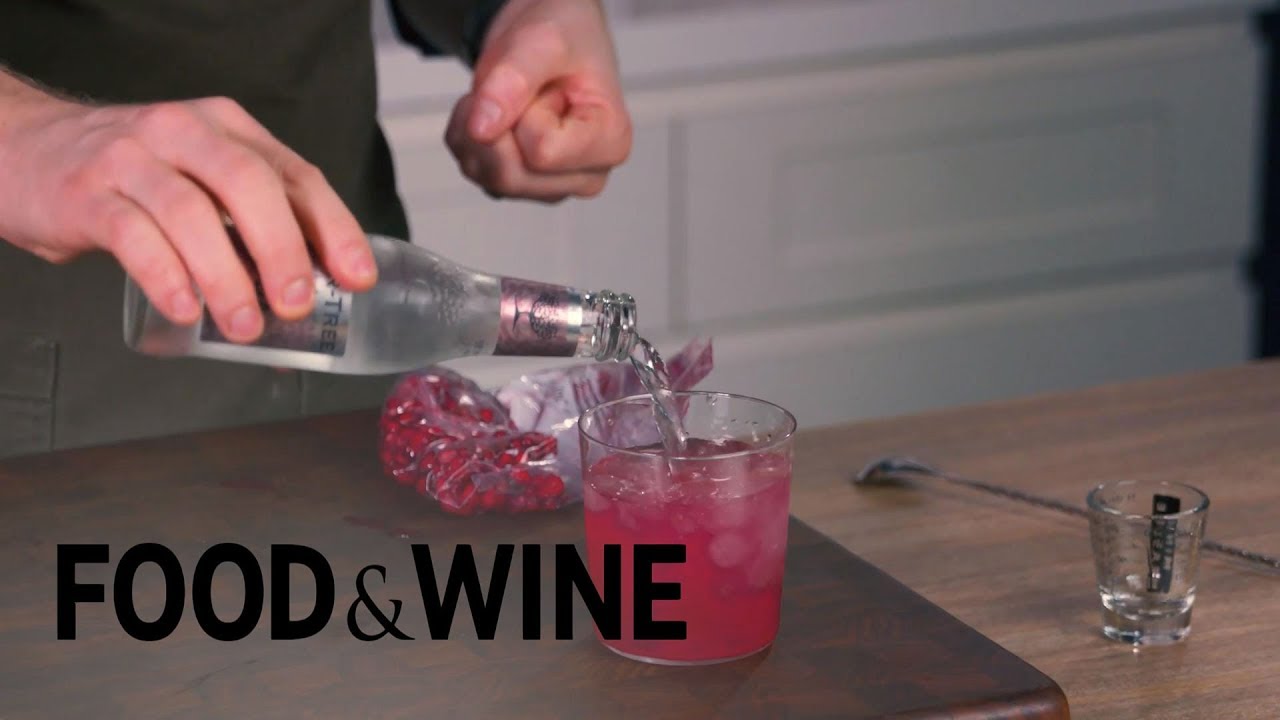 Как выжать сок из зерен граната | Советы от Mad Genius | Еда и вино