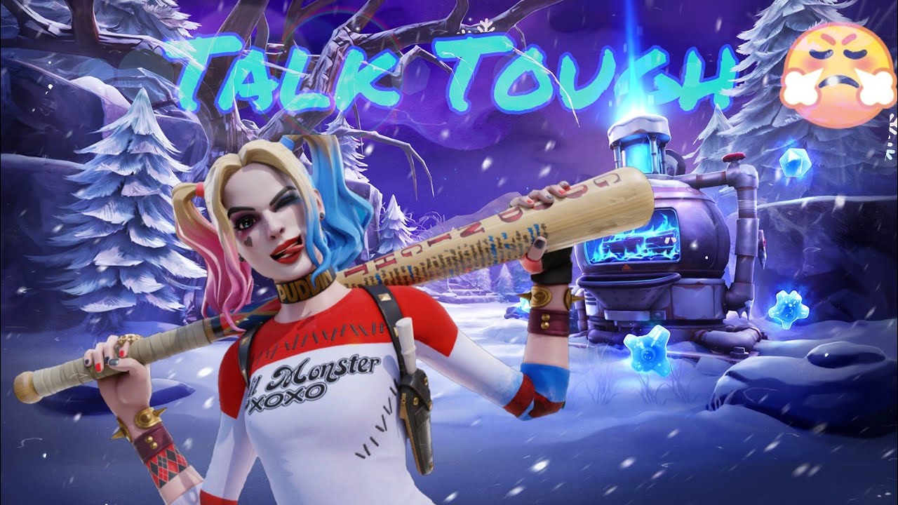 Talk Tough 😤(Fortnite Montage)