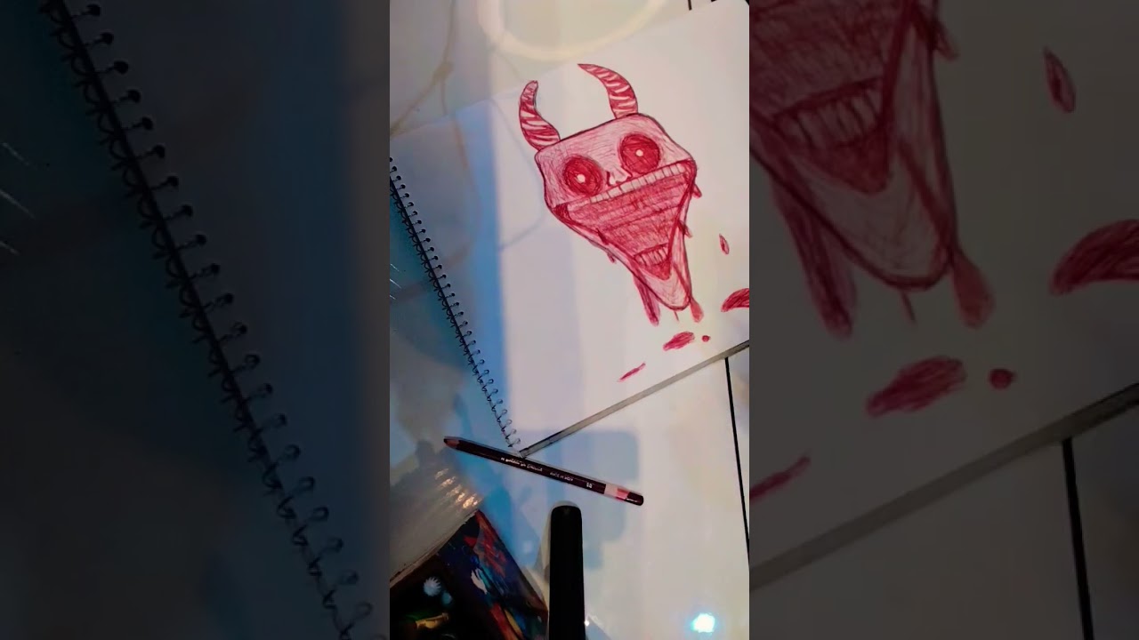 Troll 🧌 face 😈 drawing 