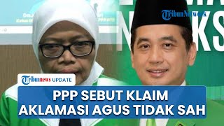 Agus Suparmanto Klaim Kemenangan Secara Aklamasi saat Muktamar, PPP: Tidak Sah Menurut AD/ART