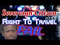 Sovereign Citizen Right To Travel Fail In Georgia