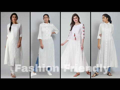 Buy White Kurtis & Tunics for Women by Ethnic 3 U Online | Ajio.com