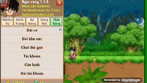 hack speed skill ảo game ngọc rồng online