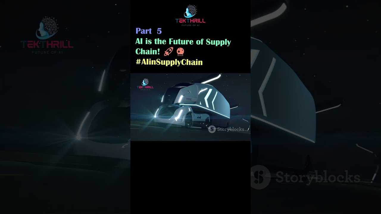 AI is the Future of Supply Chain! 🚀🔮 
