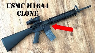 Latest Acquisition Usmc M16A4 Clone With Trijicon Ta31-Rco-A4 Acog.