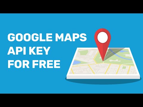 How To Create Google Maps API KEY For Free ( Easy Steps By Steps Instructions) 4K