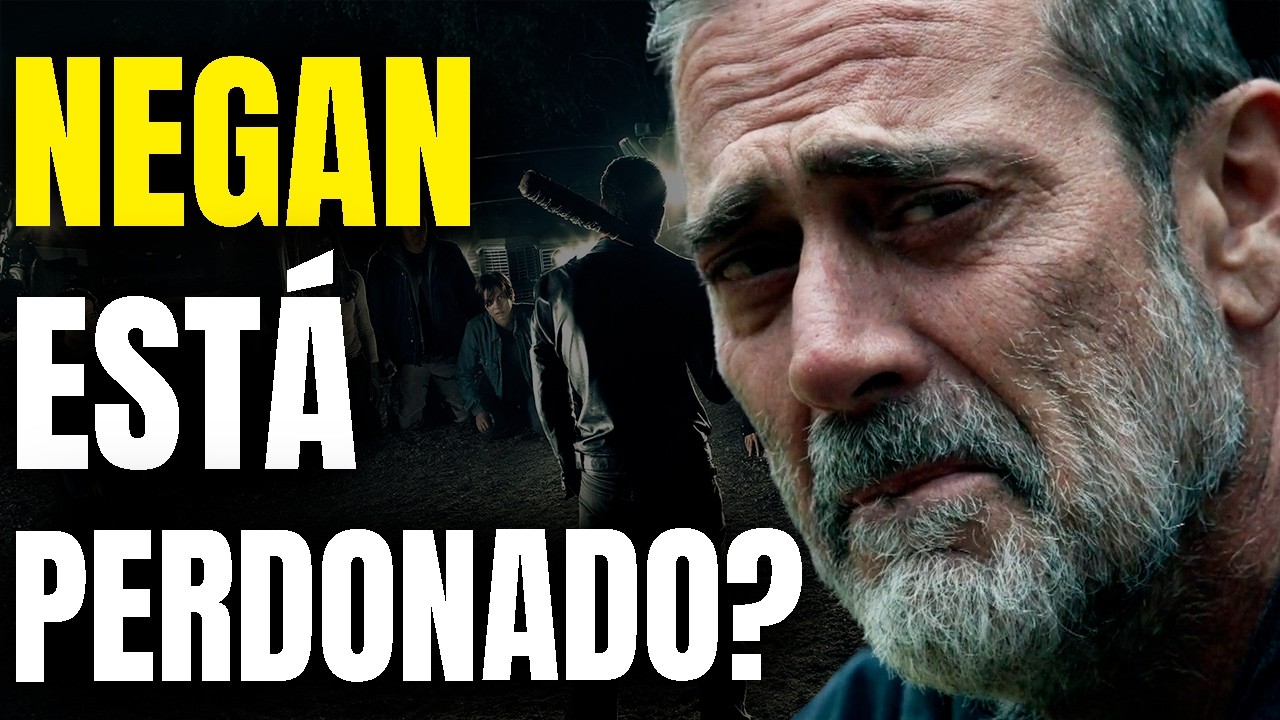 ¿Negan ya está perdonado? The Walking Dead