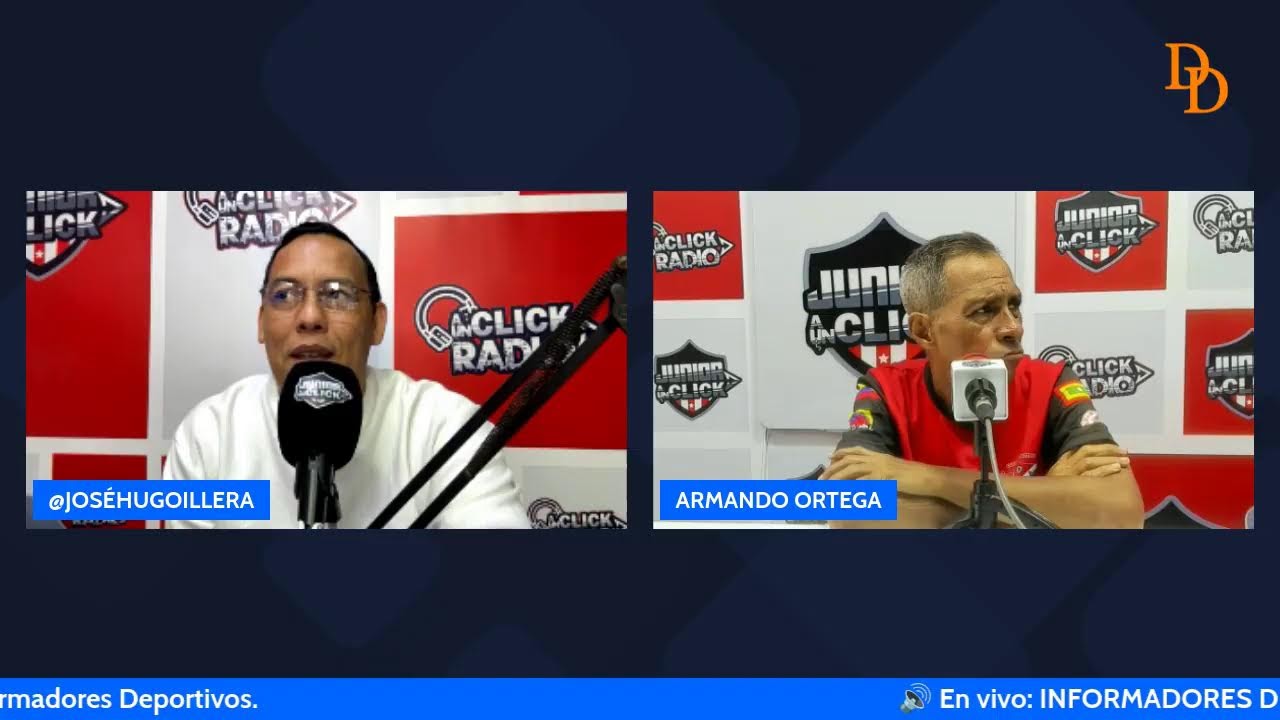 ¡JUNIOR LISTO PARA RECIBIR A NACIONAL!