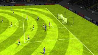 FIFA 14 Android - Japan VS Australia screenshot 2