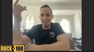 Brian Marshall - Mark Tremonti on the ROCK 108 Morning Show