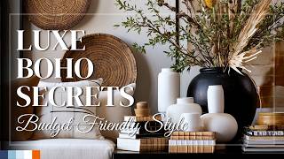 Eclectic Boho Living Room Secrets for a Luxe Look 🌿 Vibrant Style Without Overspending