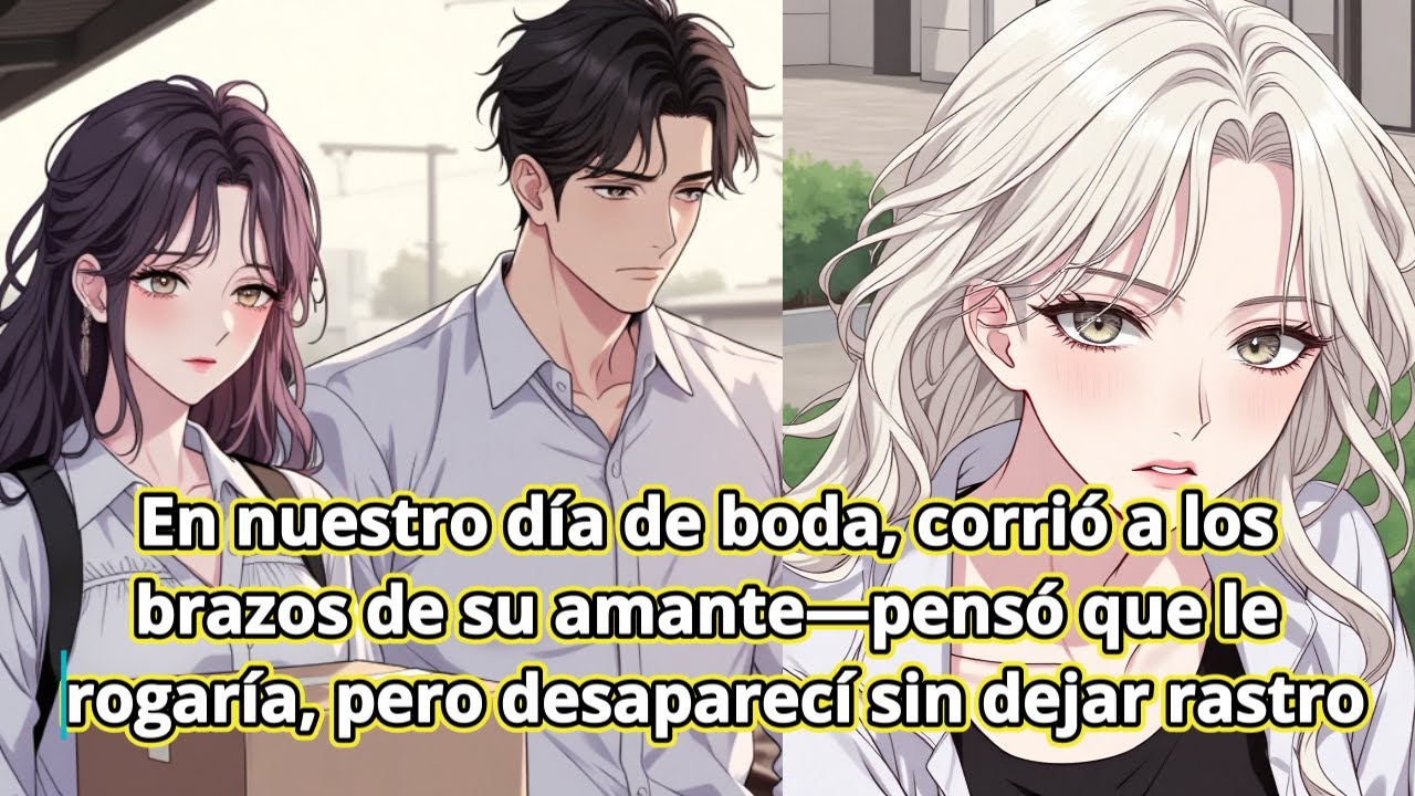 En nuestro día de boda, corrió a los brazos de su amante—pensó que le rogaría, pero desaparecí sin
