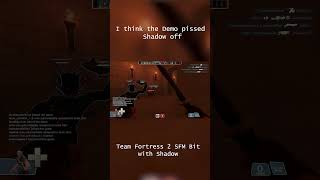 I think the Demo pissed Shadow off