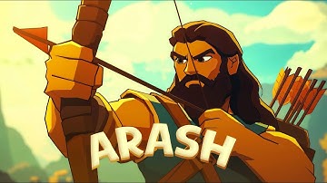 Arash The Archer: The Legendary Shot That Shaped History! | 2025 Animated 4K #history