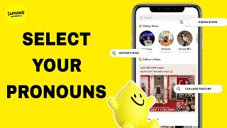 How To Select Your Pronouns On Lemon8 App screenshot 3