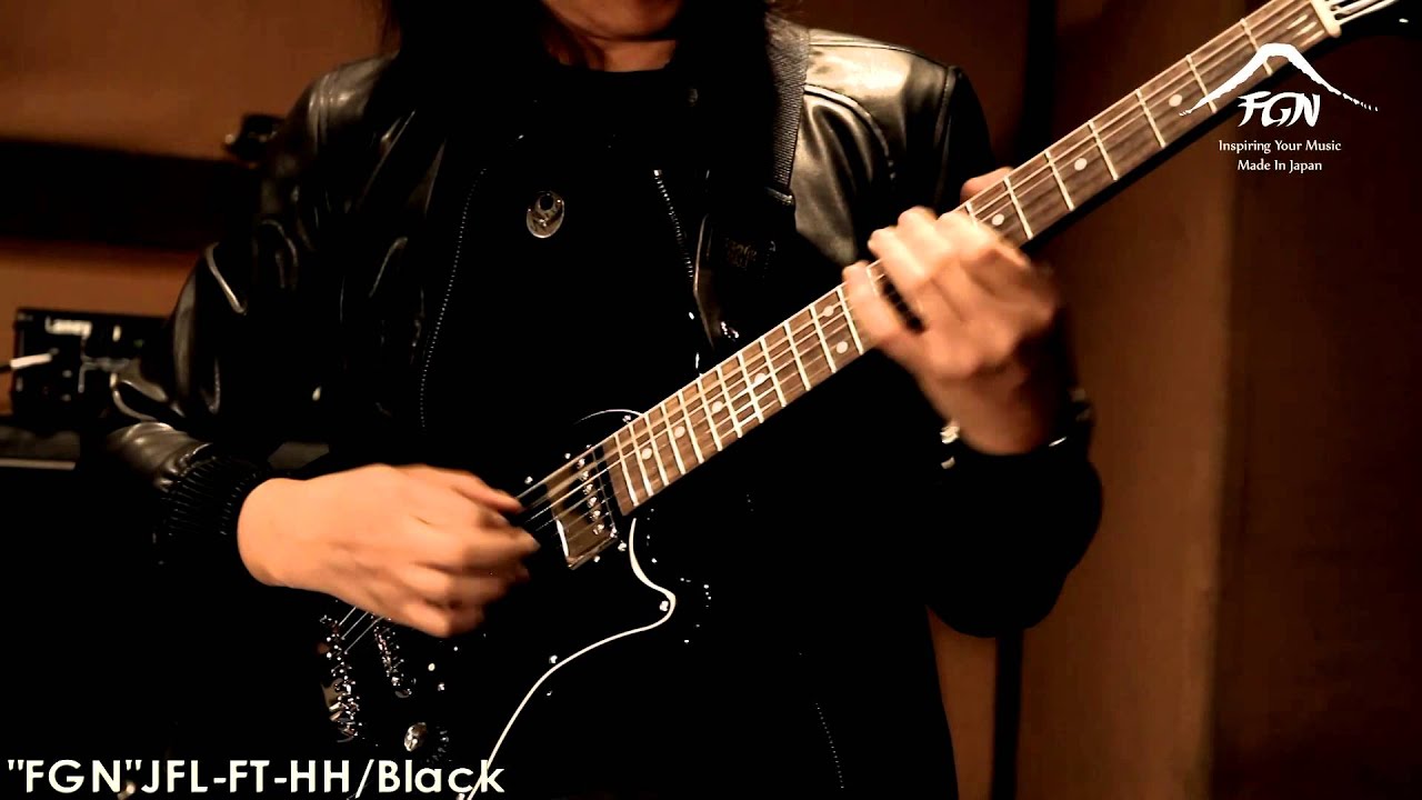 FGN Guitars Japan | JFL-FT-HH Electric Guitar | Tone & Sound