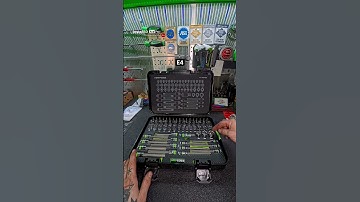 Laatste set inbussleutels en torx-sleutels die je nodig hebt! #explorepage #tools #mechanic #fypシ...