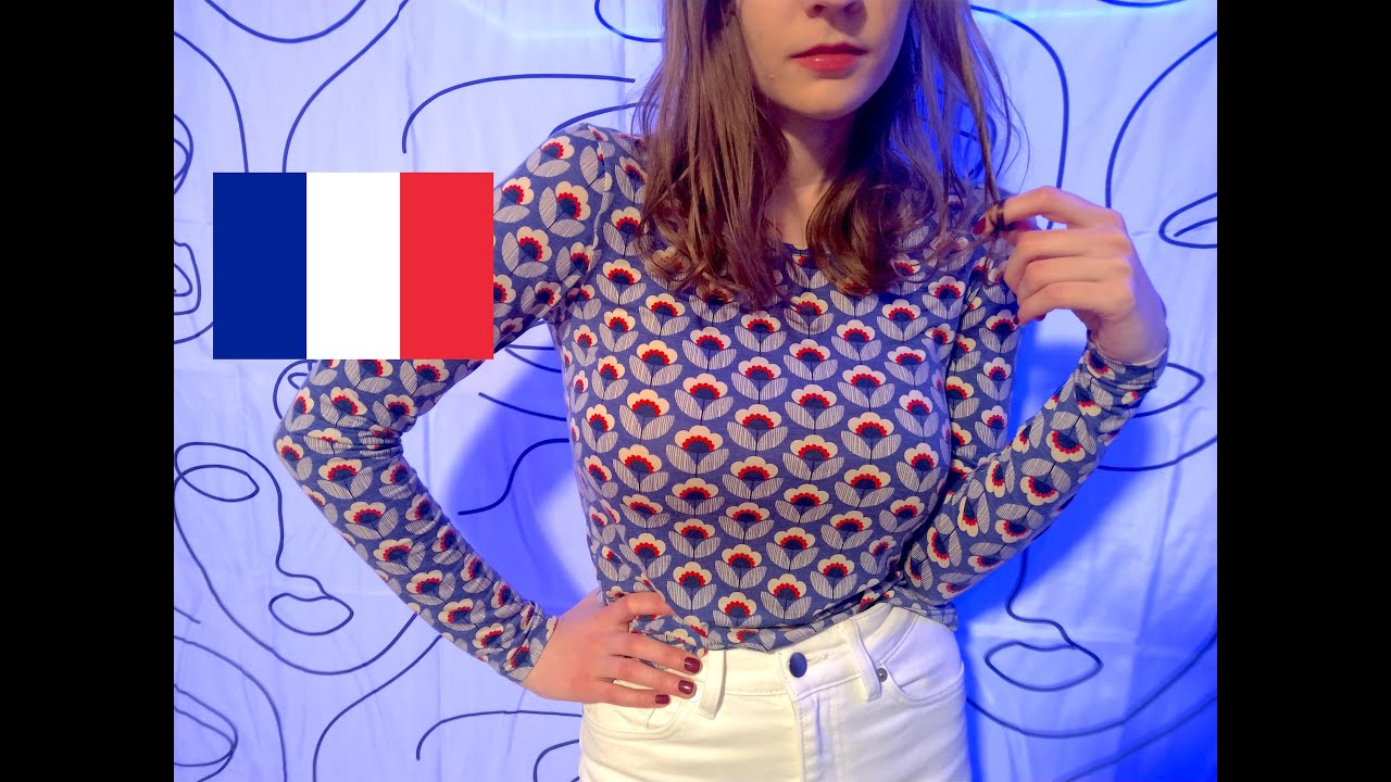 Russian Trying To Pronounce French Words [ASMR] (Gentle whispering, soft spoken, hand movements)