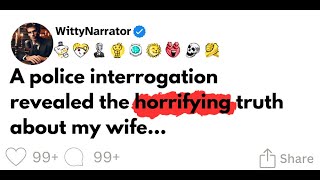 [Full story] My wife's *HORRIFYING* secret... 💀🤫