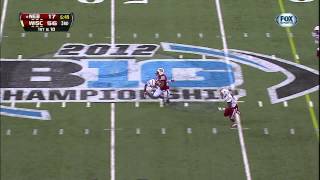 James White 68-Yard TD Run