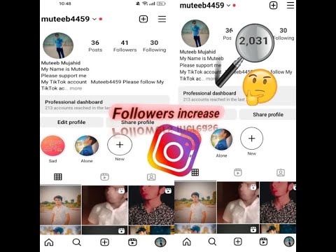 How to Increase Instagram Followers in 1 Minute Very Easy/@technology ...