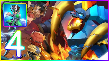 Hero of Taslinia‏ Gameplay walkthrough Part 4 (iOS, Android)