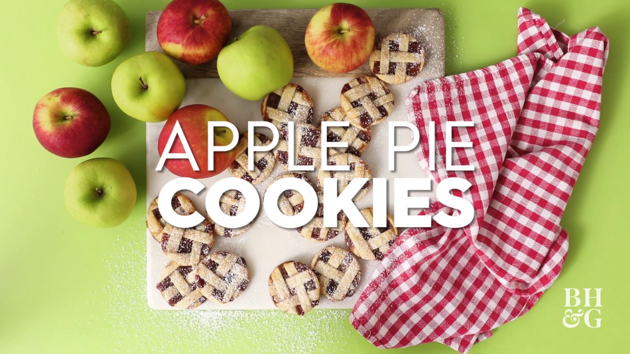Apple Pie Cookies Fun With Food Better Homes Gardens Youtube