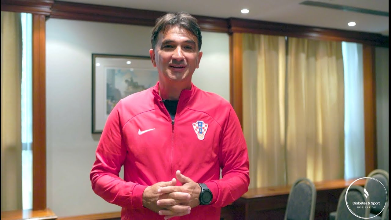 DIABETES & SPORT INSPIRATION - Dalić Zlatko - Head coach of Croatia national football team