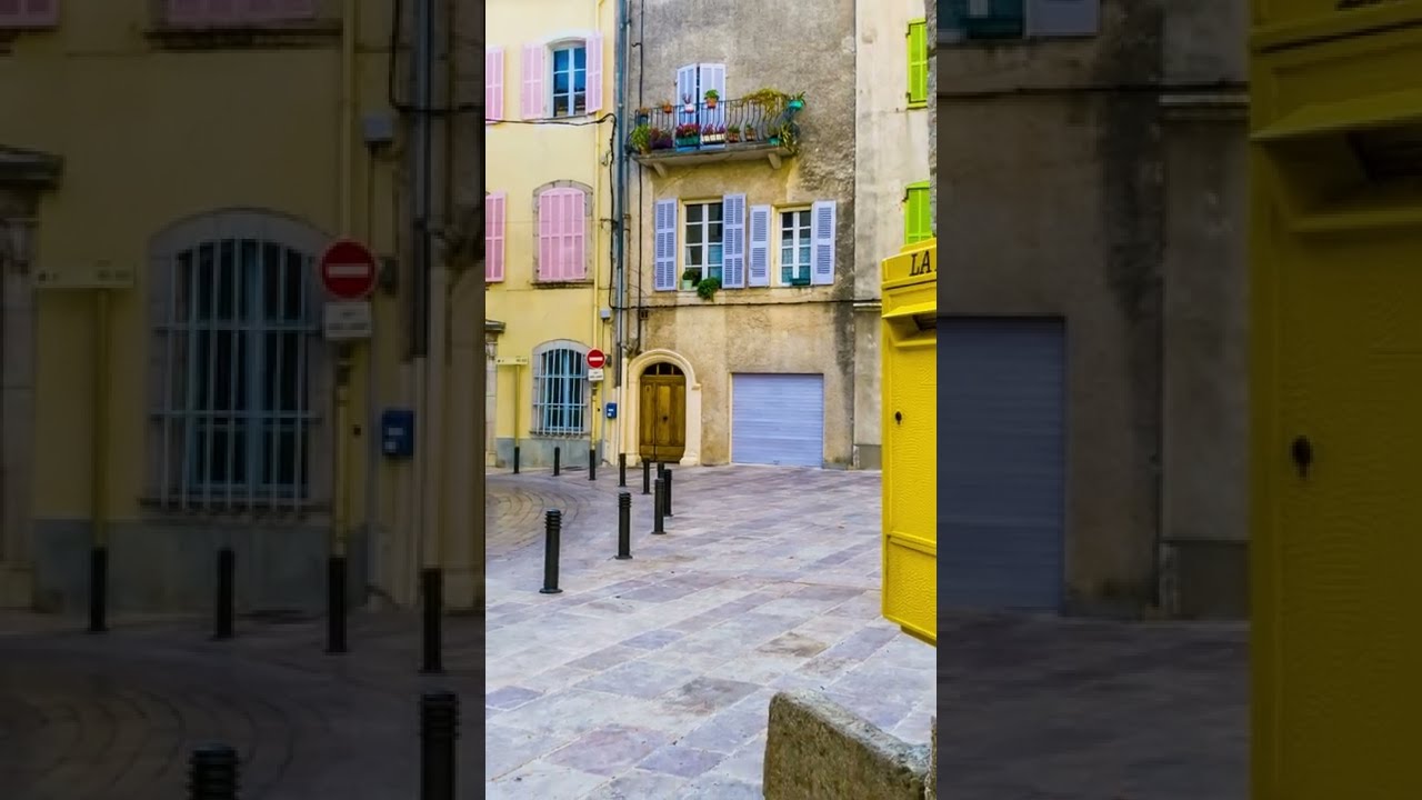 Var : petite promenade dans Brignoles