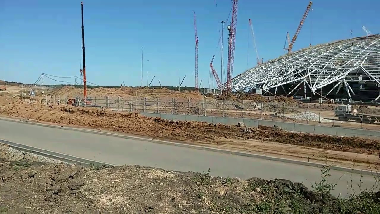 Стадион волга самара застройка