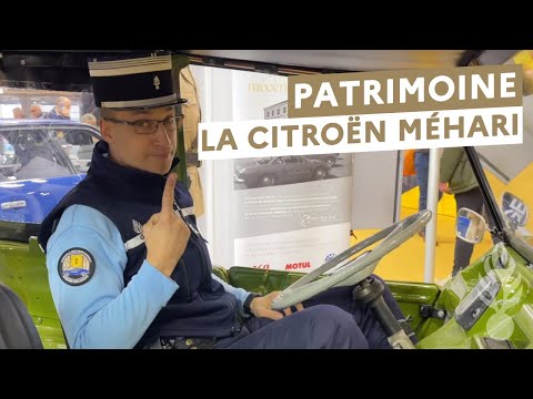 [HERITAGE] The Citroën Méhari, an exceptional police vehicle!