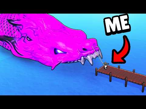 Catching TITANIC FISH in Titan Fishing