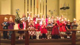 Preschool Christmas 2013