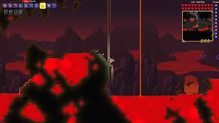 What happens if you bring water to underworld - Terraria 1.4