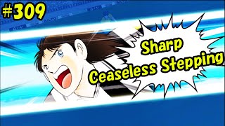 Captain Tsubasa Skill - Sharp Ceaseless Stepping Alessandro Delpi