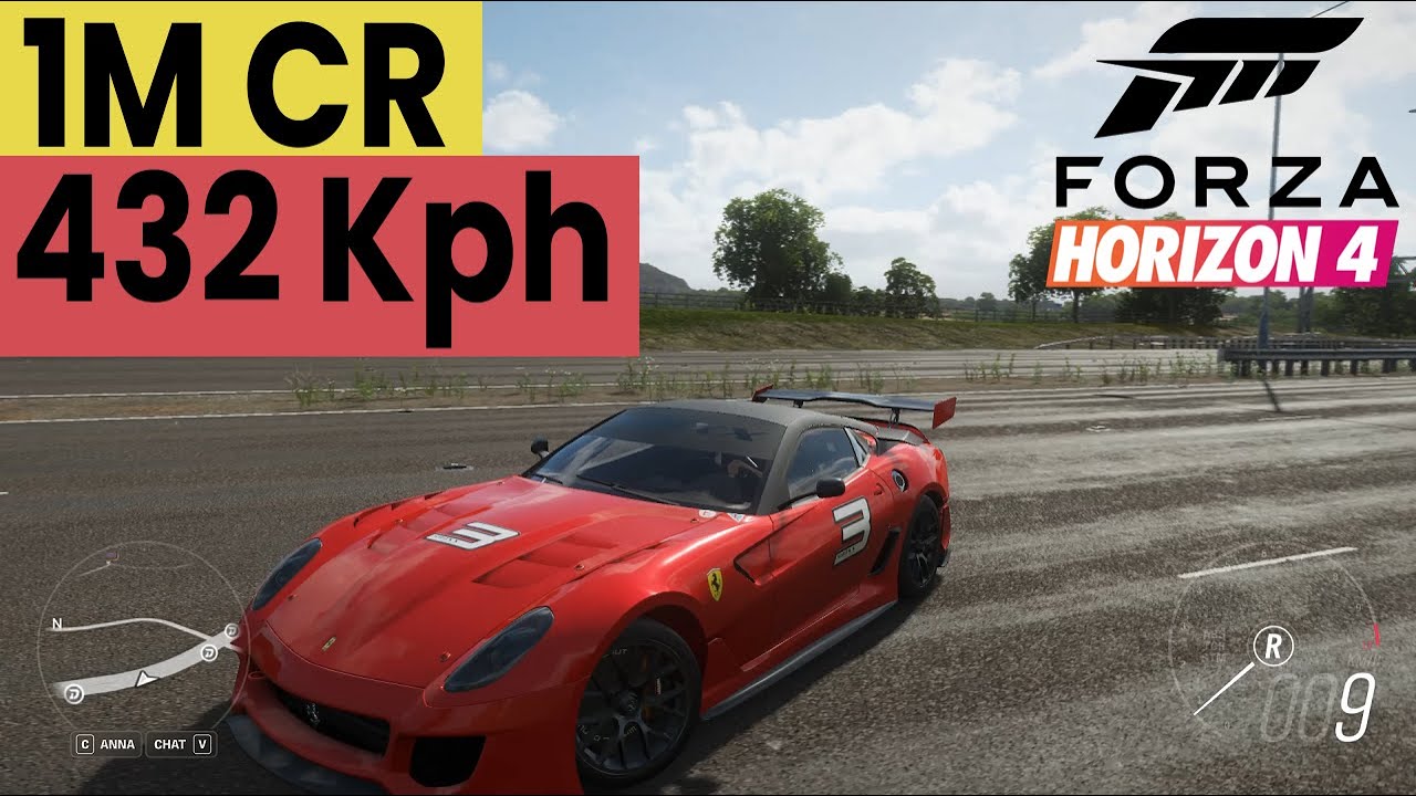 Ferrari 599XX Forza Horizon 4 Top Speed YouTube