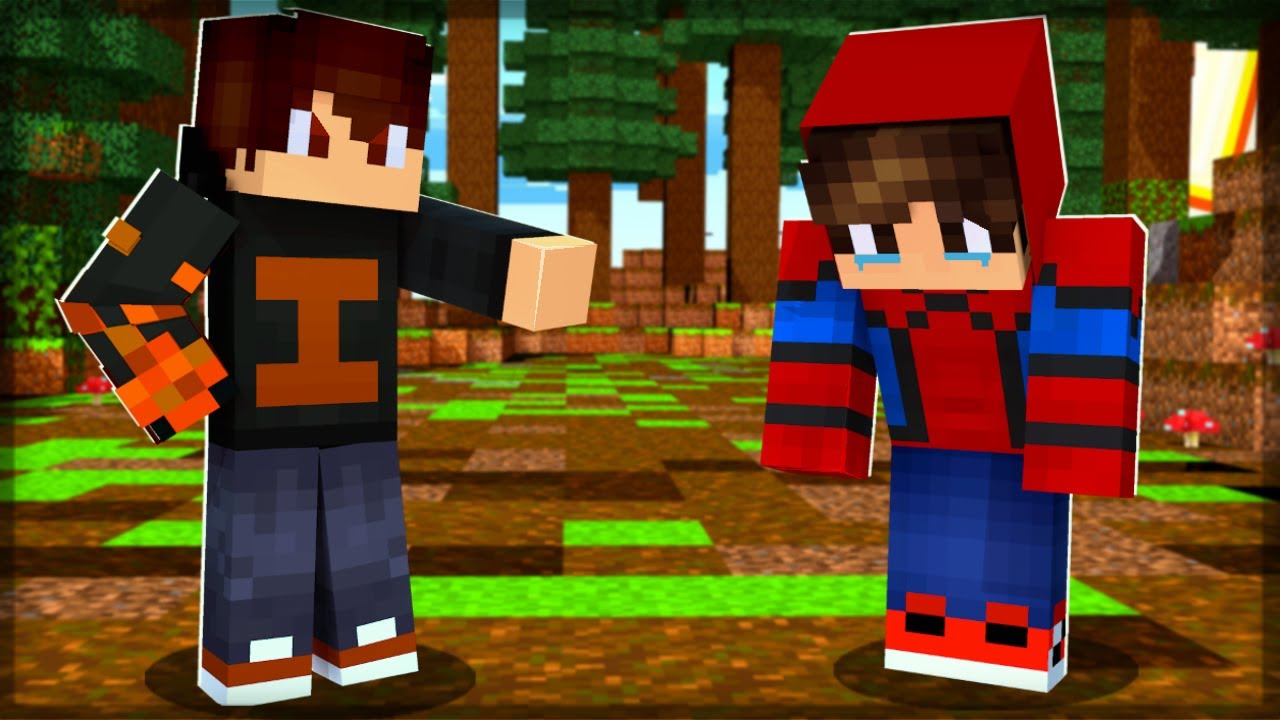 TIVE QUE EXPULSAR O INEMAFOO DA VILA DEPOIS DESSA ATITUDE! MINECRAFT VILA NARUTO 5D EP 9 (Crazy1007)