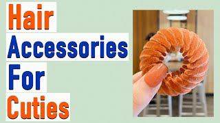 Cute hairpin pin your cuteness up 😜 #shorts