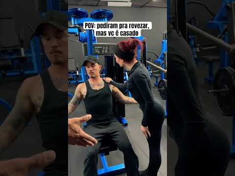 Pediram pra revezar mas vc é casado!