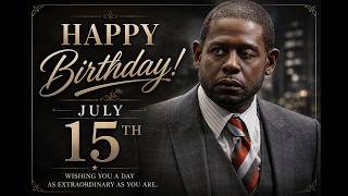 Who shares My Birthday on July 15th