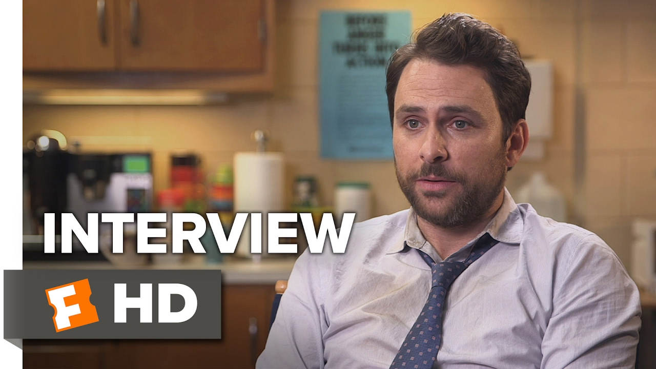 What 'Fist Fight' Star Charlie Day Wants His Son To Know About Bullying