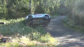 Royal Rally of Scandinavia 2023 - Crash & Action