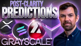 Post-clarity Crypto Predictions!🔥grayscale Zach Pandl Interview🚨