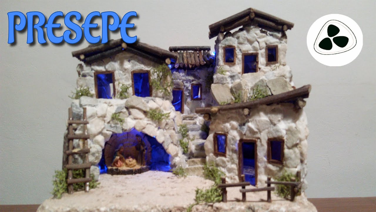 Sassi dipinti: Costruiamo un presepe utilizzando sassi! - YouTube