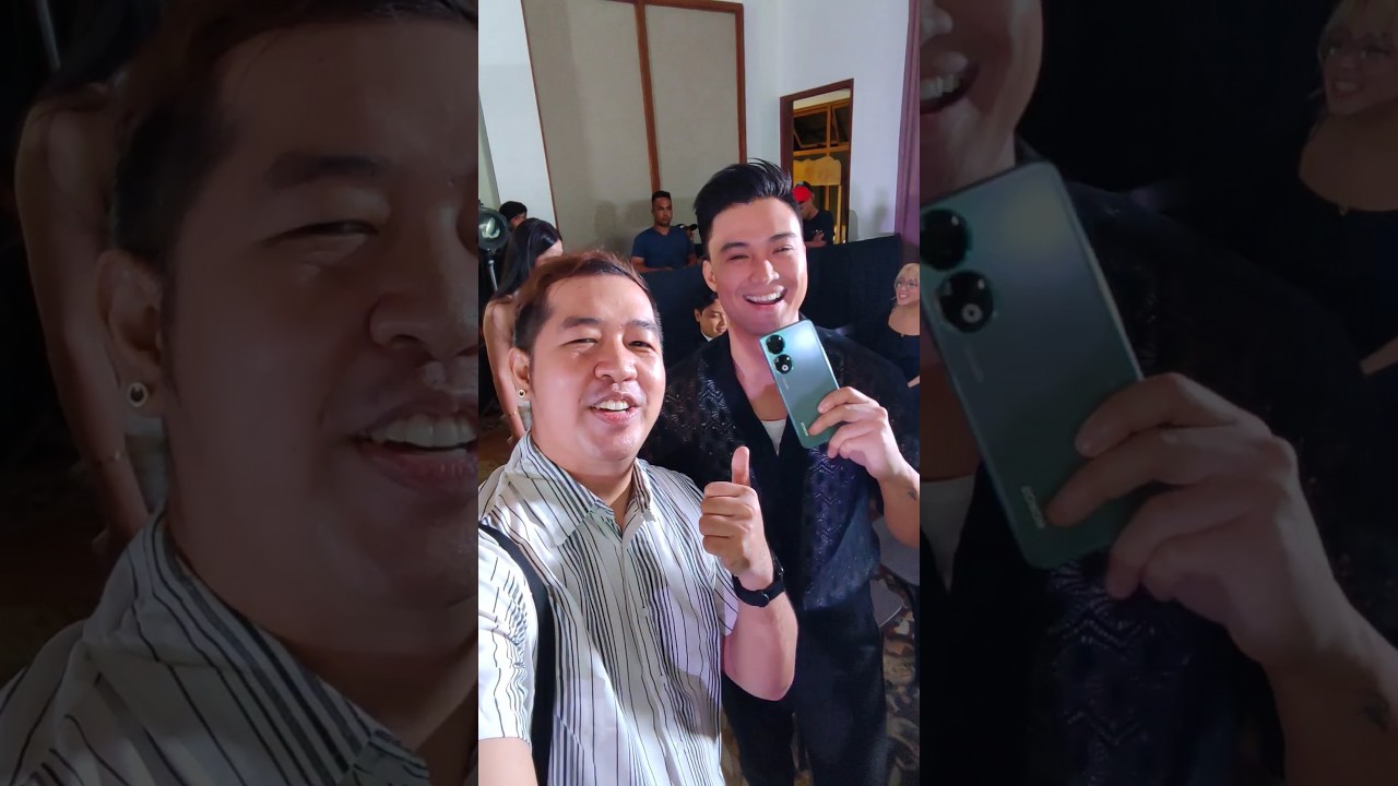 Edgar Allan Guzman is HONOR 90 5G Newest Brand Ambassador!