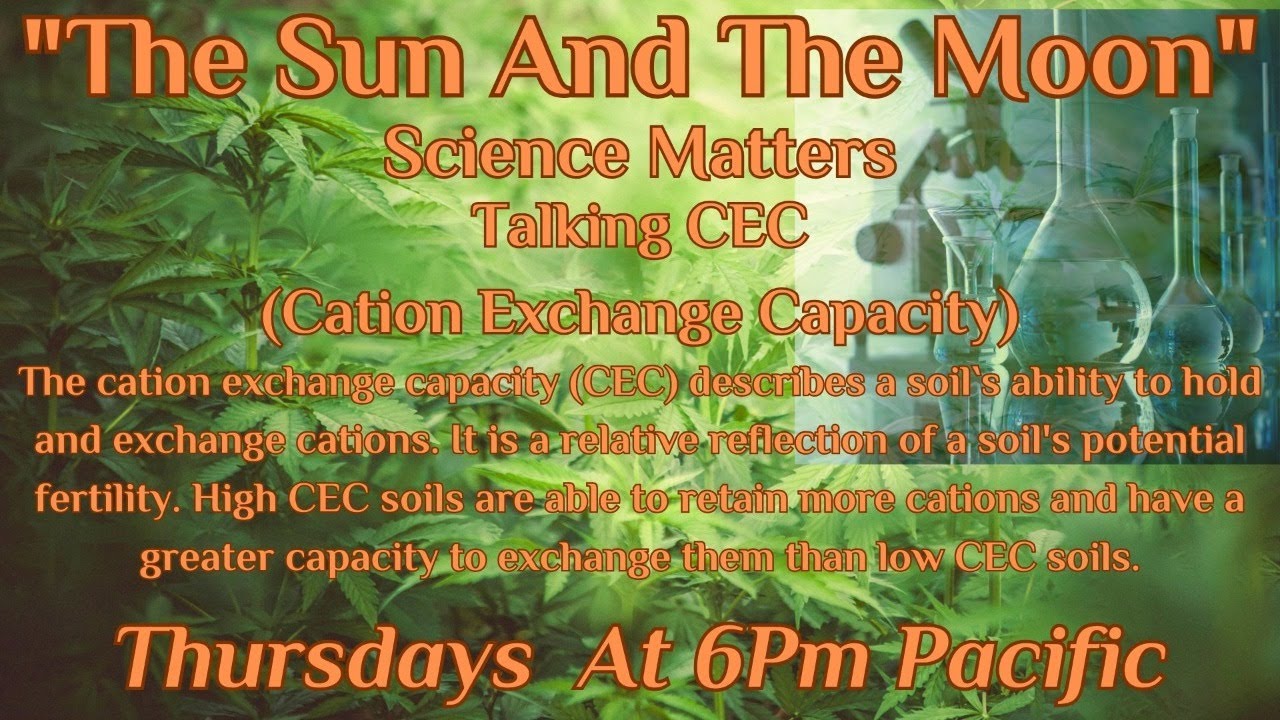The Sun And The Moon Talking CEC(Cation Exchange Capacity) - YouTube