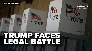 Trump vows to end mail-in voting, sparking legal battles and national debate